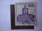 Sellos de Europa - Alemania -  Schloss Charlottenburg-Berlin - Deutsche Bundespost - Scott/Al:1313