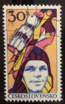 Sellos de Europa - Checoslovaquia -  J. N. Gagarin