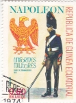 Stamps Equatorial Guinea -  uniformes militares napoleonicos