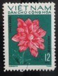 Stamps Vietnam -  Dalia