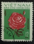 Stamps Vietnam -  Dalia