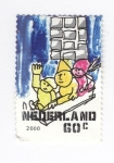 Stamps Netherlands -  Dibujo