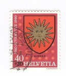 Stamps Switzerland -  Pro juventud