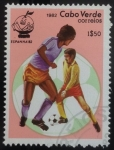 Stamps Cape Verde -  Mundial 1982 