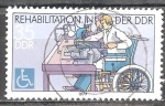 Stamps Germany -  Rehabilitación de la RDA, el trabajo.