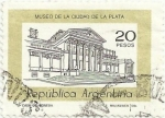 Stamps Argentina -  MONUMENTOS HISTÓRICOS. MUSEO DE LA CIUDAD DE LA PLATA, VALOR FACIAL 20 p. YVERT AR 1129