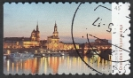 Stamps Germany -  2893 - Vista de Dresden