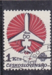 Stamps Czechoslovakia -  avion