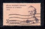 Stamps Mexico -  Año del Presidente Carranza