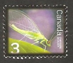 Stamps Canada -  Libélula