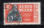 Sellos de America - Mxico -  XIX Juegos Olímpicos 1968