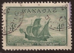 Stamps Canada -  Buque 