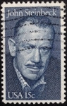 Stamps United States -  John Steinbeck