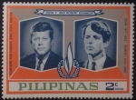 Stamps Philippines -  John F.&  Robert F. Kennedy