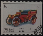 Stamps United Arab Emirates -  Coche años 20