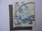 Stamps United States -  Mary Manson Lyon 1797-1849 