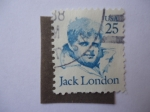 Sellos de America - Estados Unidos -  Jack London. Scott/2182.