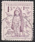 Stamps Czechoslovakia -  484 - Ayuda a la infancia