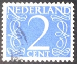 Stamps Netherlands -  Numeral