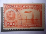 Sellos de America - Venezuela -  Petróleo.