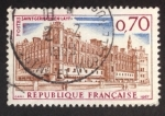 Stamps France -  Castillo de Saint Germain en Laye