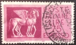 Sellos de Europa - Italia -  Caballos alados etruscos