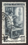 Stamps Italy -  El torno , Toscana