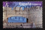 Stamps Spain -  Porta de Sant Pere, Peñiscola