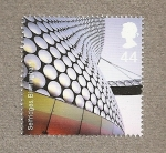 Stamps United Kingdom -  Arquitectura moderna