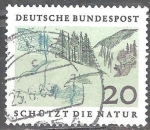 Stamps Germany -  Protege la naturaleza.