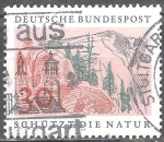 Stamps Germany -  Protege la naturaleza.