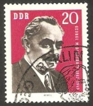 Stamps Germany -  610 - 80 Anivº del nacimiento de Georgi Dimitrov