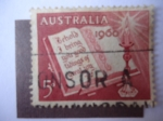 Stamps Australia -  Biblia - 1960