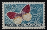 Sellos de Africa - Madagascar -  Colotis zoe