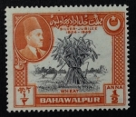 Sellos de Asia - Pakist�n -  Panjnad Dam, emir de Bahawalpur