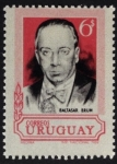 Stamps Uruguay -  Baltasar Brum