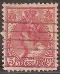 Stamps Europe - Netherlands -  Reina Guillermina  1899 5 céntimos