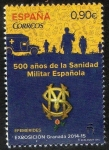 Sellos de Europa - Espaa -  4949- 500º Años de la Sanidad Militar Española.