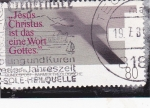 Stamps Germany -  Jesucristo es la palabra de Dios