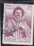 Sellos de Europa - Italia -  Enrico Caruso 1873-1921