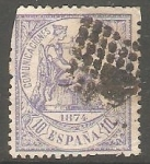 Stamps Spain -  Edifil 145