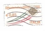 Stamps Italy -  Italia