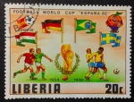 Sellos de Africa - Liberia -  Mundial España 82