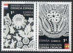 Stamps Spain -  4957/4958- Emisión conjunta España-Croacia.