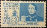 Stamps Mexico -  Teniente Juan de la Barrena