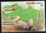 Sellos de Europa - Espa�a -  4967-Dinosaurios. Trianosaurio.