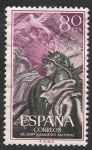 Stamps Spain -  1187 - XX aniversario del alzamiento nacional