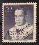 Stamps Spain -  Edifil 1102