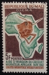 Stamps Mali -  Lucha contra la langosta