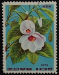 Stamps North Korea -  Jazmín 